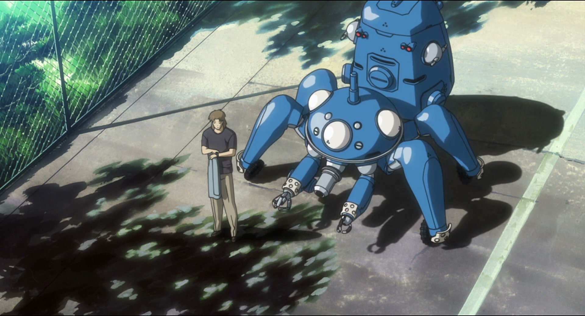 Ghost in the Shell: Stand Alone Complex Ep 32: DI: Latent Heat Source - EXCAVATION @ 00:06:10