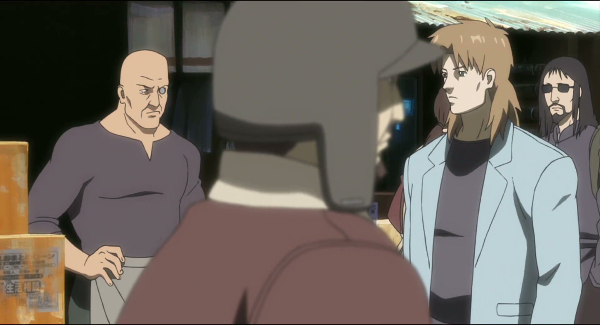 Ghost in the Shell: Stand Alone Complex Ep 32: DI: Latent Heat Source - EXCAVATION @ 00:06:48