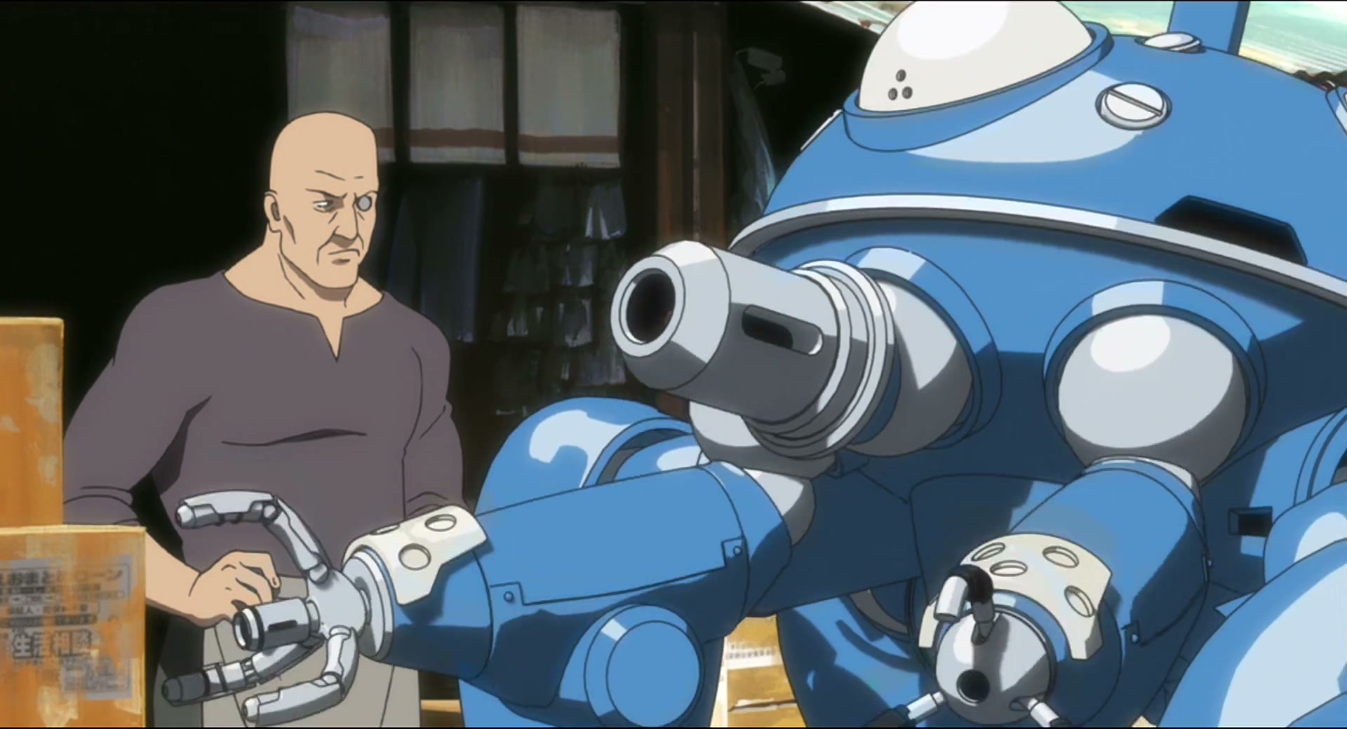 Ghost in the Shell: Stand Alone Complex Ep 32: DI: Latent Heat Source - EXCAVATION @ 00:06:52