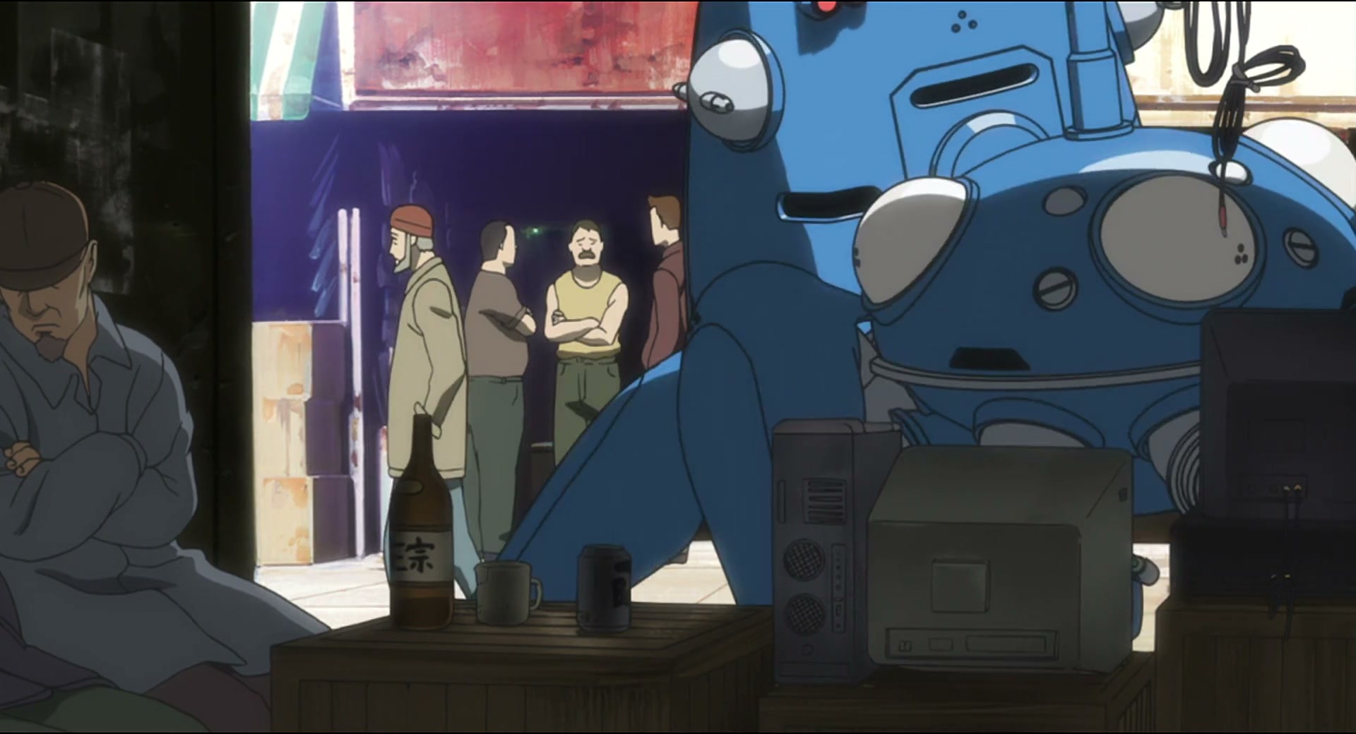Ghost in the Shell: Stand Alone Complex Ep 32: DI: Latent Heat Source - EXCAVATION @ 00:06:56