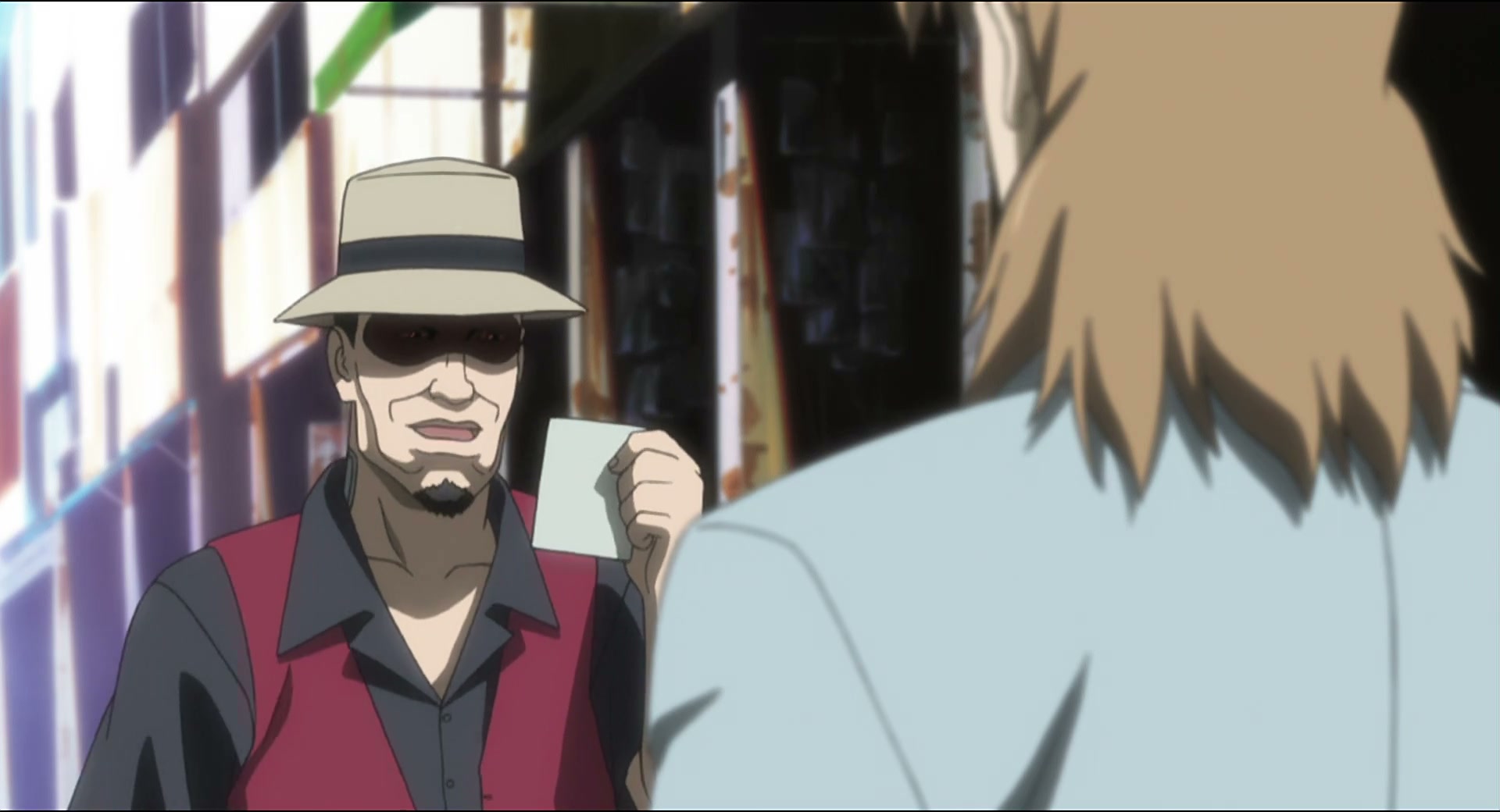 Ghost in the Shell: Stand Alone Complex Ep 32: DI: Latent Heat Source - EXCAVATION @ 00:07:22