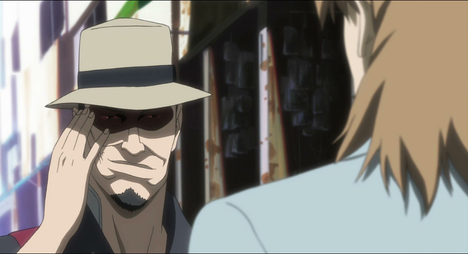 Ghost in the Shell: Stand Alone Complex Ep 32: DI: Latent Heat Source - EXCAVATION @ 00:07:34