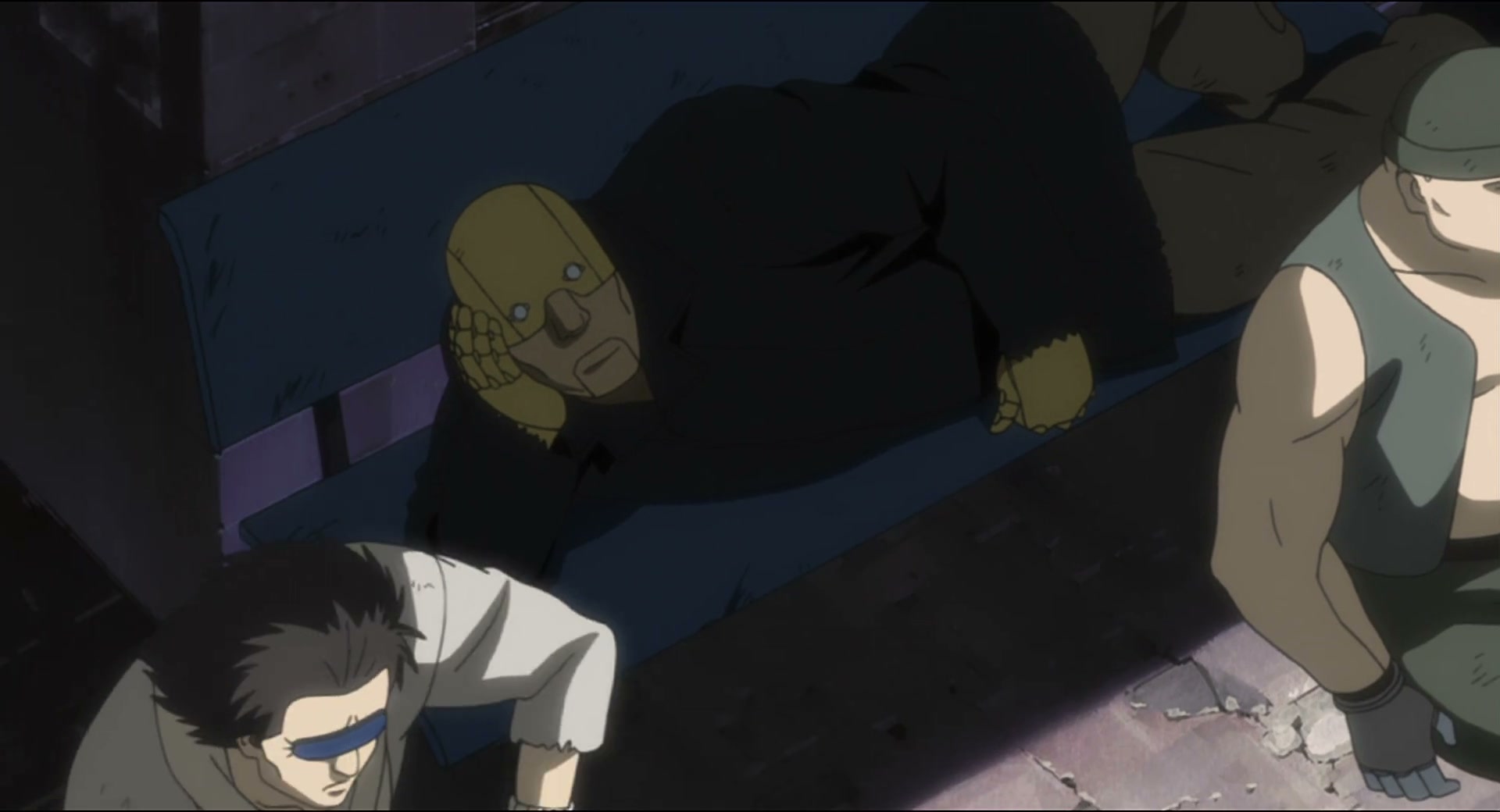 Ghost in the Shell: Stand Alone Complex Ep 32: DI: Latent Heat Source - EXCAVATION @ 00:07:56