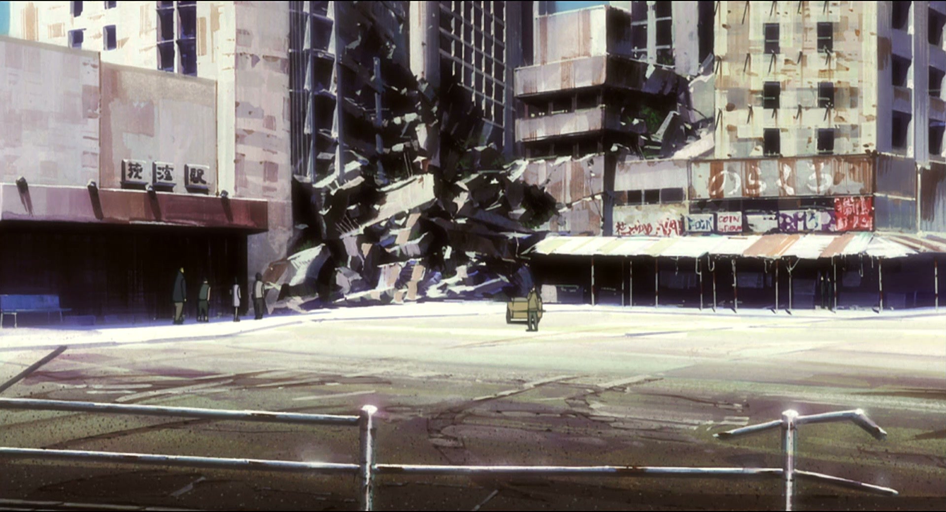 Ghost in the Shell: Stand Alone Complex Ep 32: DI: Latent Heat Source - EXCAVATION @ 00:08:08