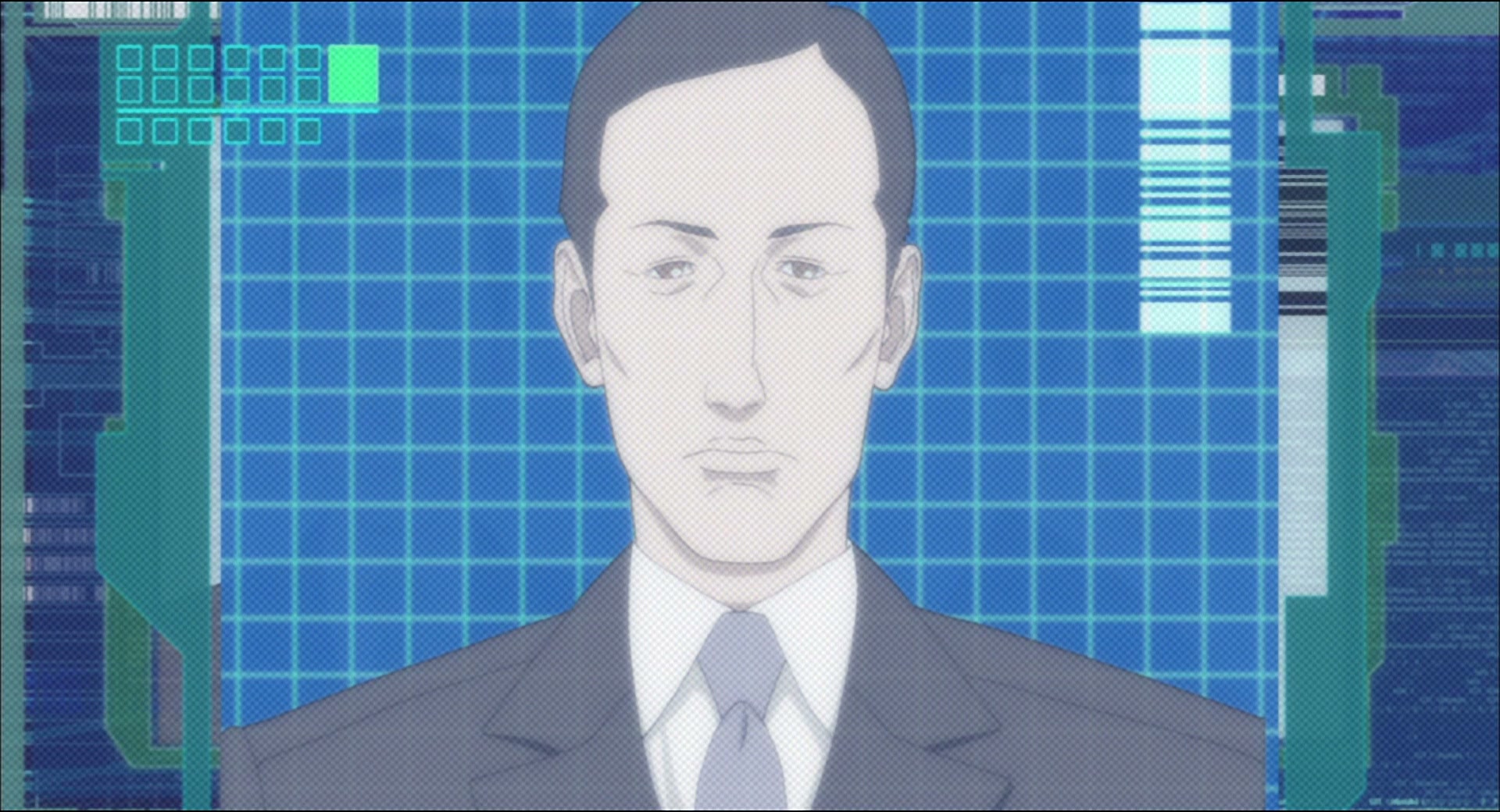 Ghost in the Shell: Stand Alone Complex Ep 34: DI: Vegetarian Feast - FAKE FOOD @ 00:02:30
