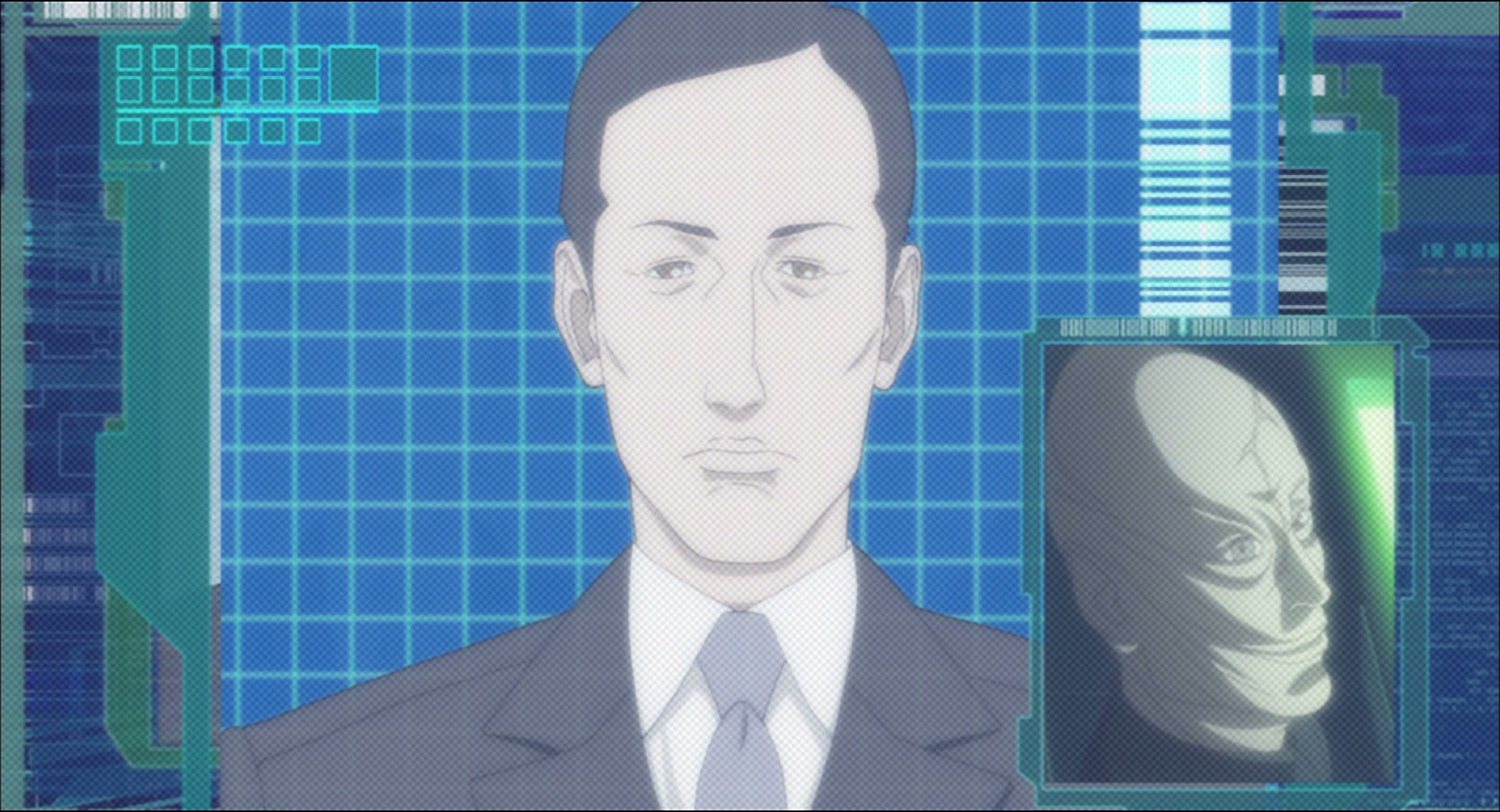 Ghost in the Shell: Stand Alone Complex Ep 34: DI: Vegetarian Feast - FAKE FOOD @ 00:02:34