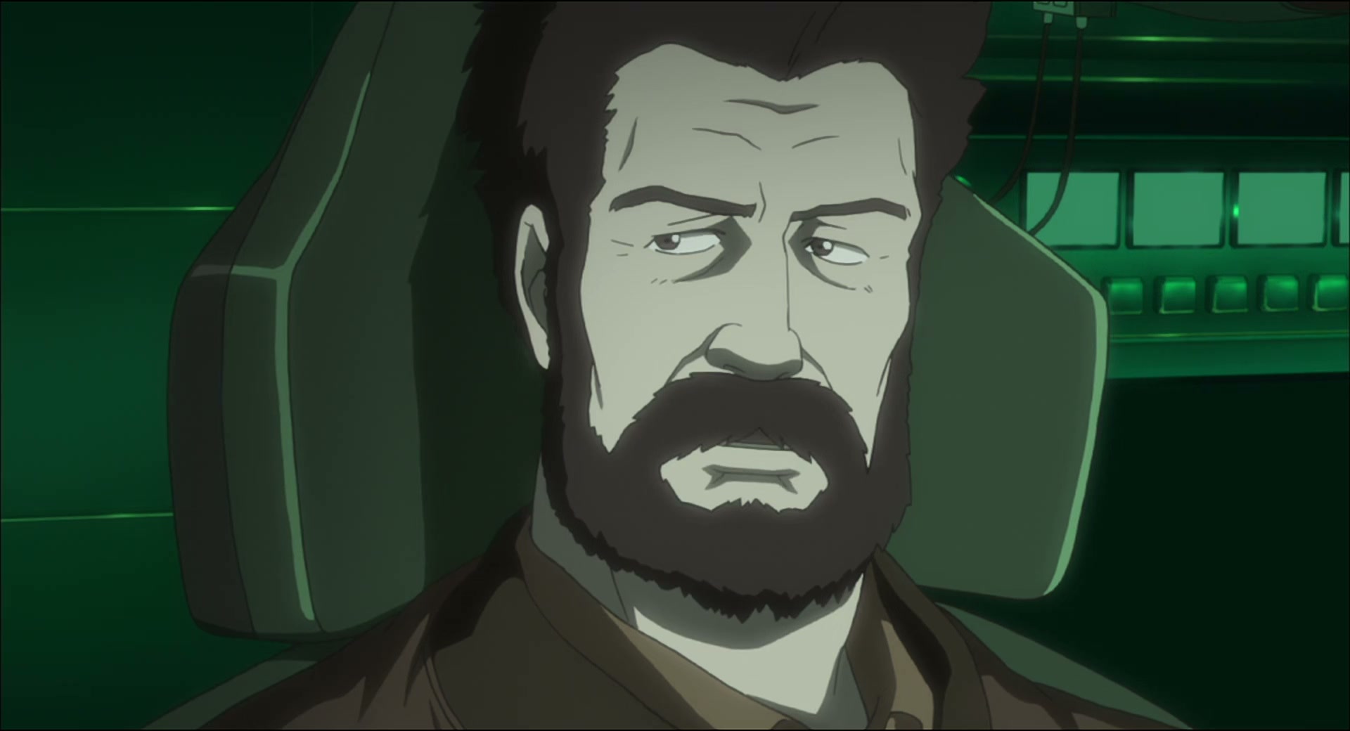 Ghost in the Shell: Stand Alone Complex Ep 34: DI: Vegetarian Feast - FAKE FOOD @ 00:02:51