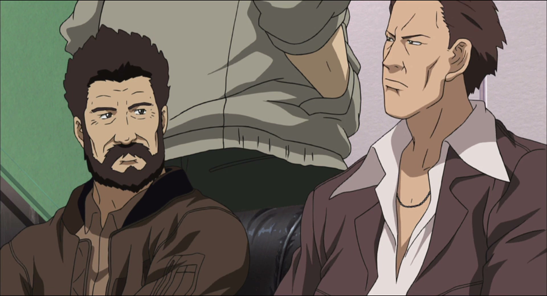 Ghost in the Shell: Stand Alone Complex Ep 34: DI: Vegetarian Feast - FAKE FOOD @ 00:03:38