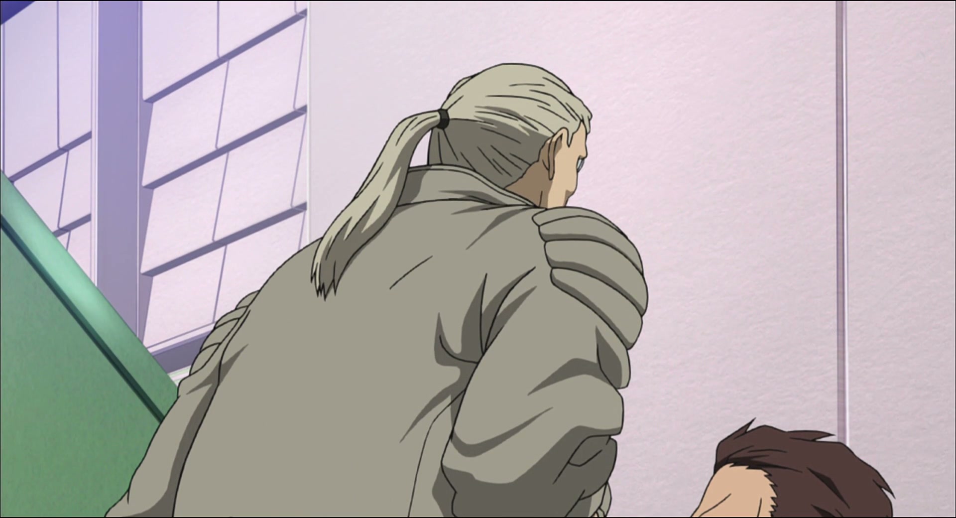 Ghost in the Shell: Stand Alone Complex Ep 34: DI: Vegetarian Feast - FAKE FOOD @ 00:03:42
