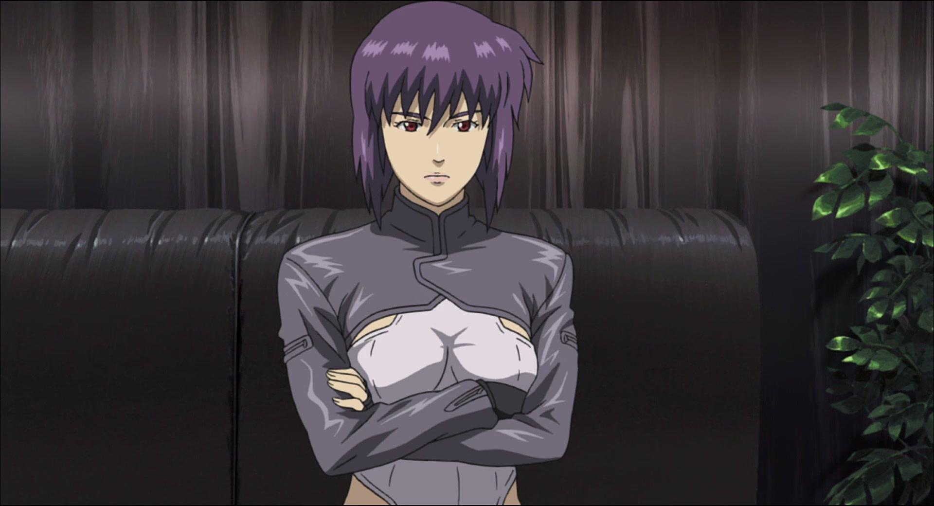 Ghost in the Shell: Stand Alone Complex Ep 34: DI: Vegetarian Feast - FAKE FOOD @ 00:03:59