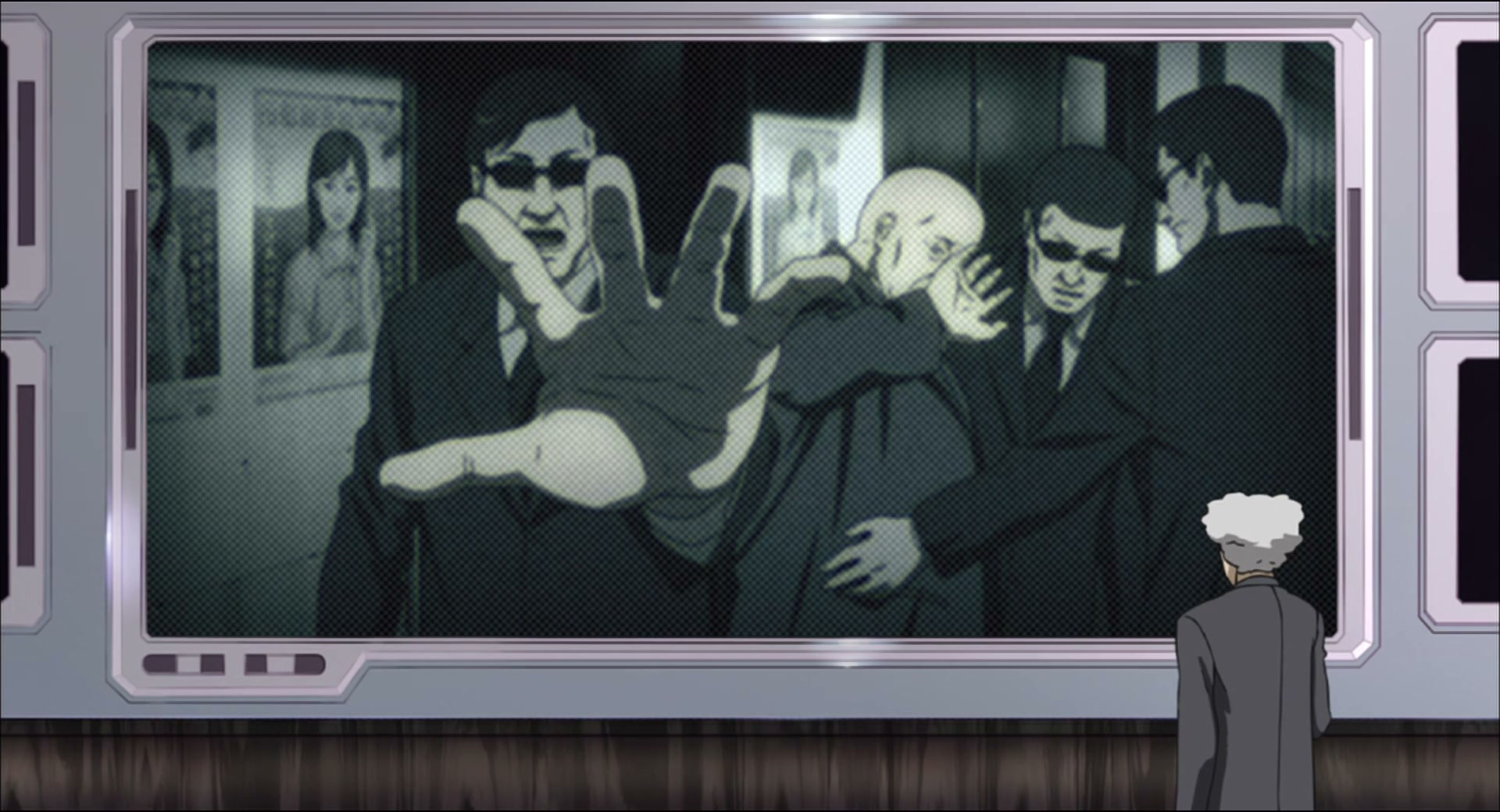 Ghost in the Shell: Stand Alone Complex Ep 34: DI: Vegetarian Feast - FAKE FOOD @ 00:05:15