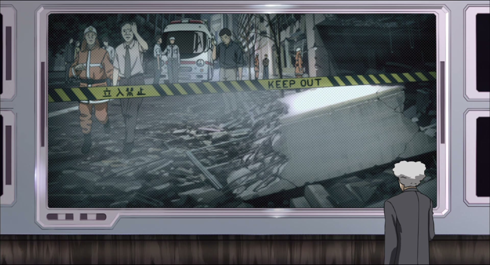Ghost in the Shell: Stand Alone Complex Ep 34: DI: Vegetarian Feast - FAKE FOOD @ 00:05:19