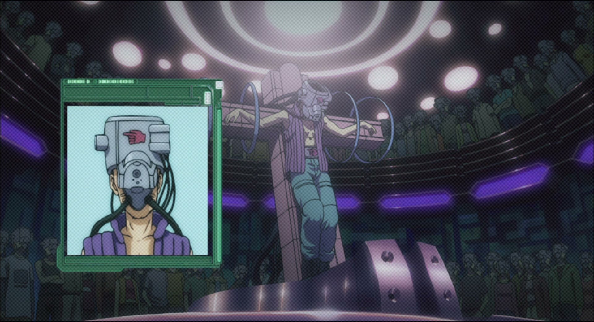 Ghost in the Shell: Stand Alone Complex Ep 34: DI: Vegetarian Feast - FAKE FOOD @ 00:05:40