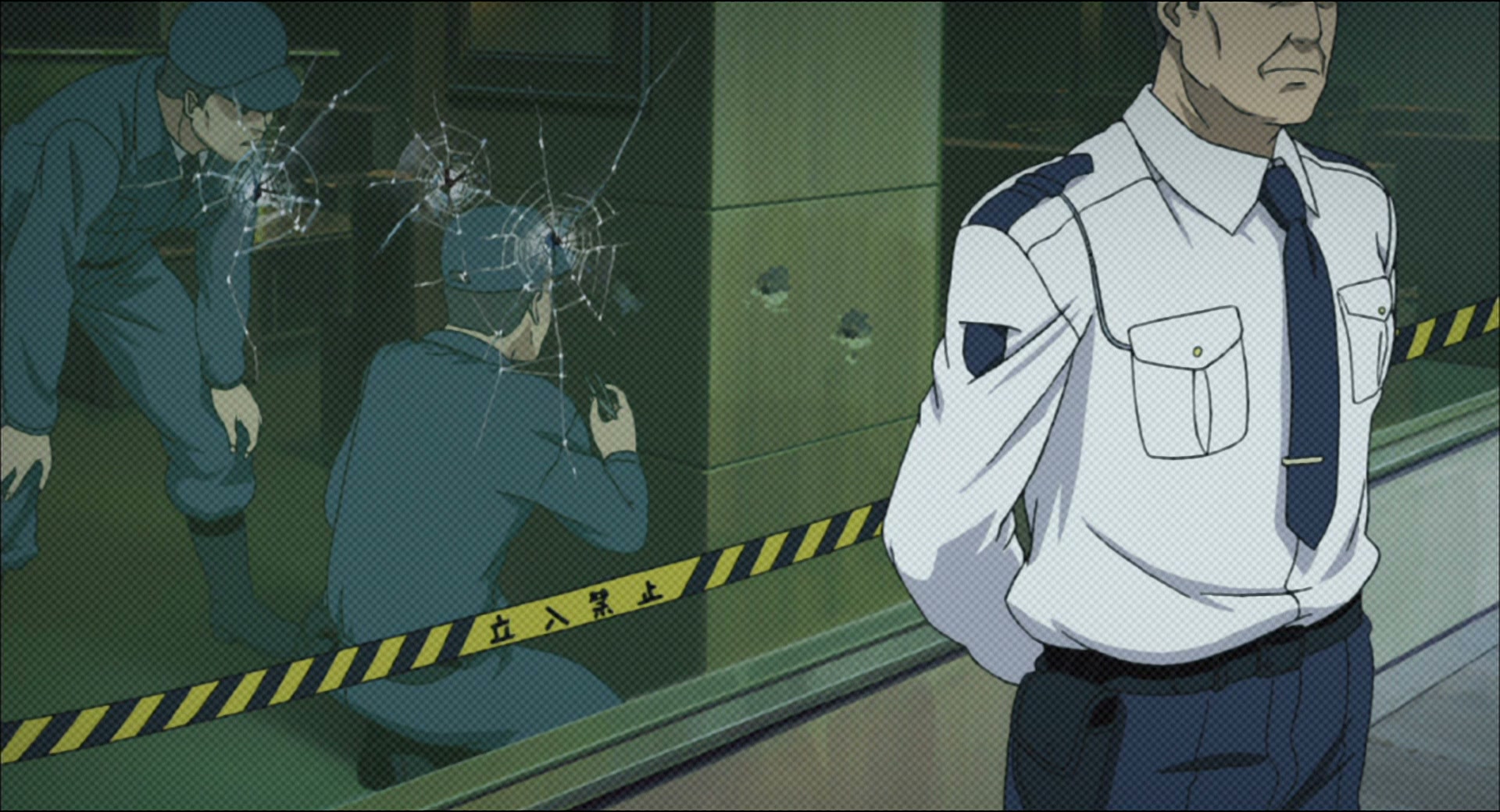 Ghost in the Shell: Stand Alone Complex Ep 34: DI: Vegetarian Feast - FAKE FOOD @ 00:05:44