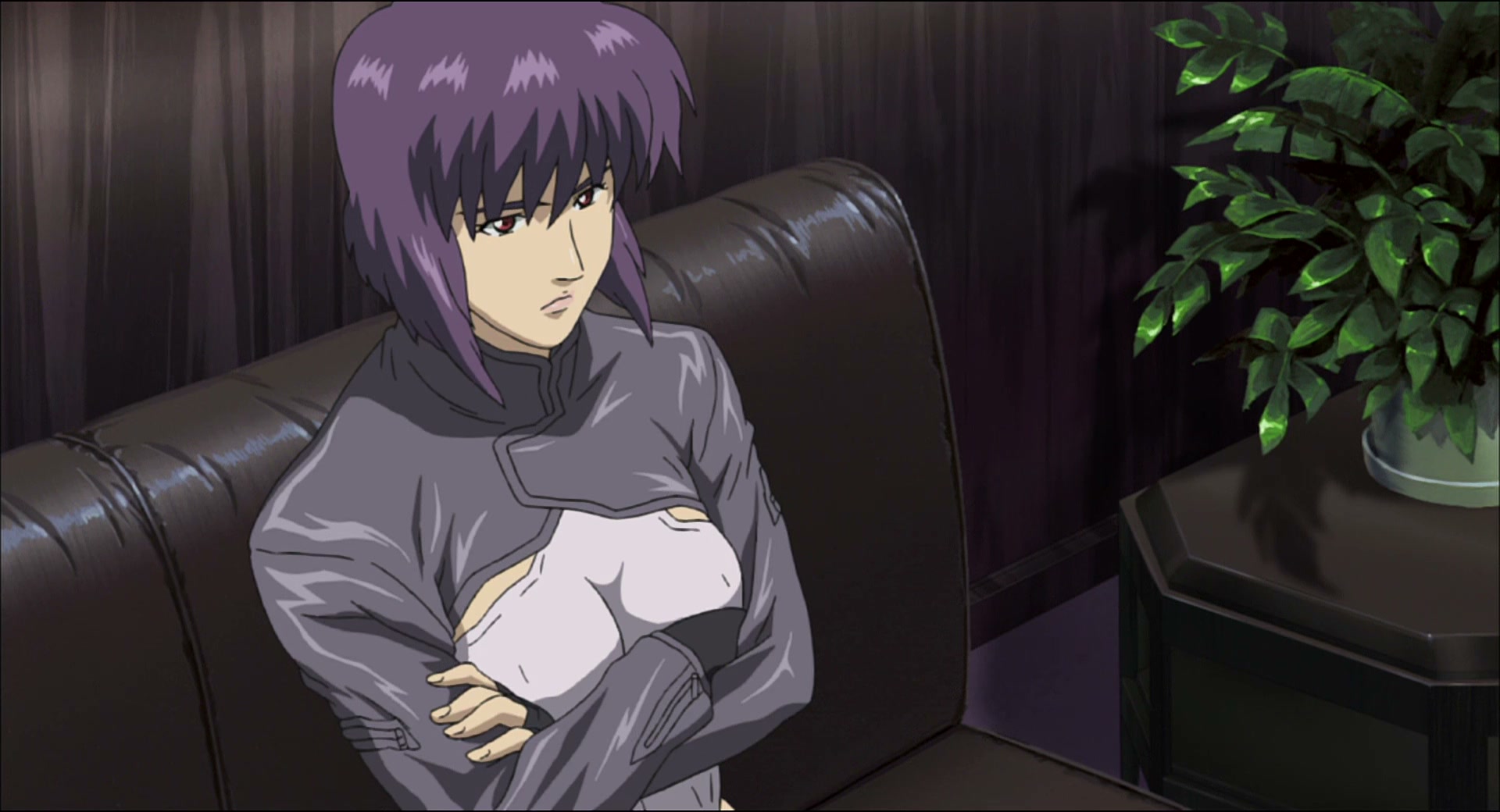 Ghost in the Shell: Stand Alone Complex Ep 34: DI: Vegetarian Feast - FAKE FOOD @ 00:06:05