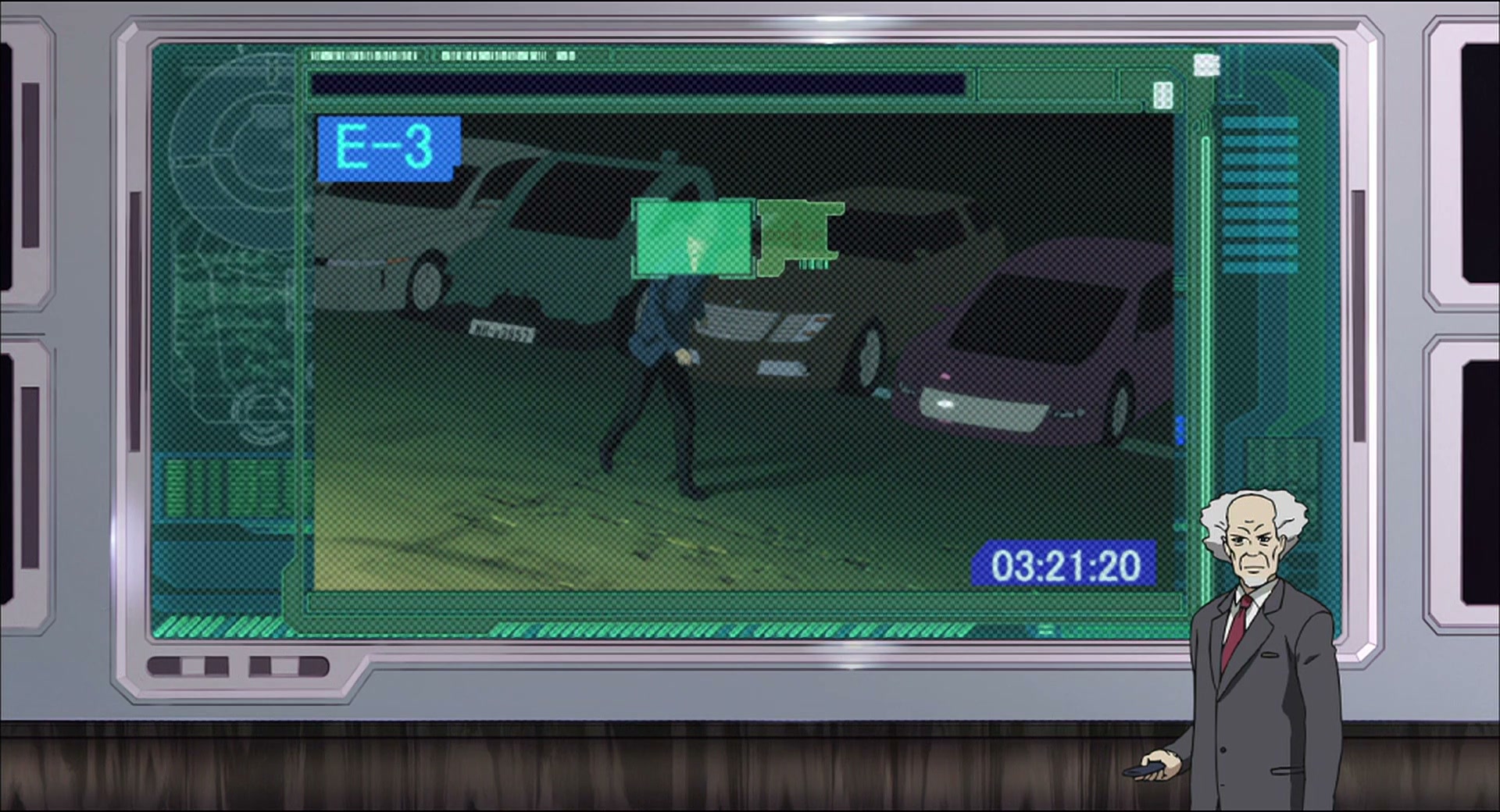 Ghost in the Shell: Stand Alone Complex Ep 34: DI: Vegetarian Feast - FAKE FOOD @ 00:06:22