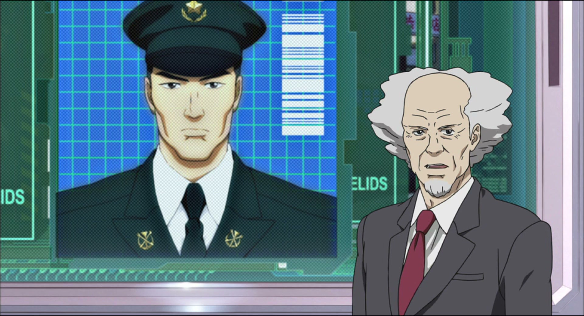 Ghost in the Shell: Stand Alone Complex Ep 34: DI: Vegetarian Feast - FAKE FOOD @ 00:07:21