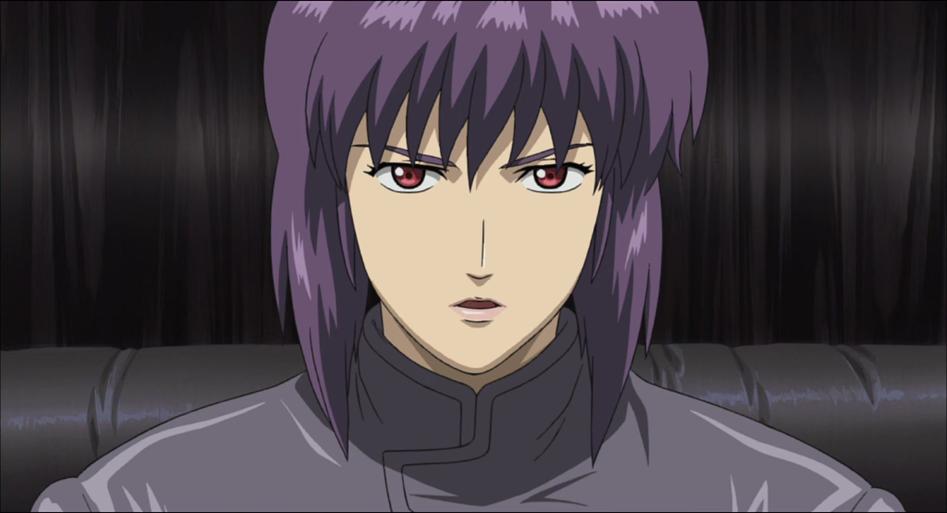 Ghost in the Shell: Stand Alone Complex Ep 34: DI: Vegetarian Feast - FAKE FOOD @ 00:07:34