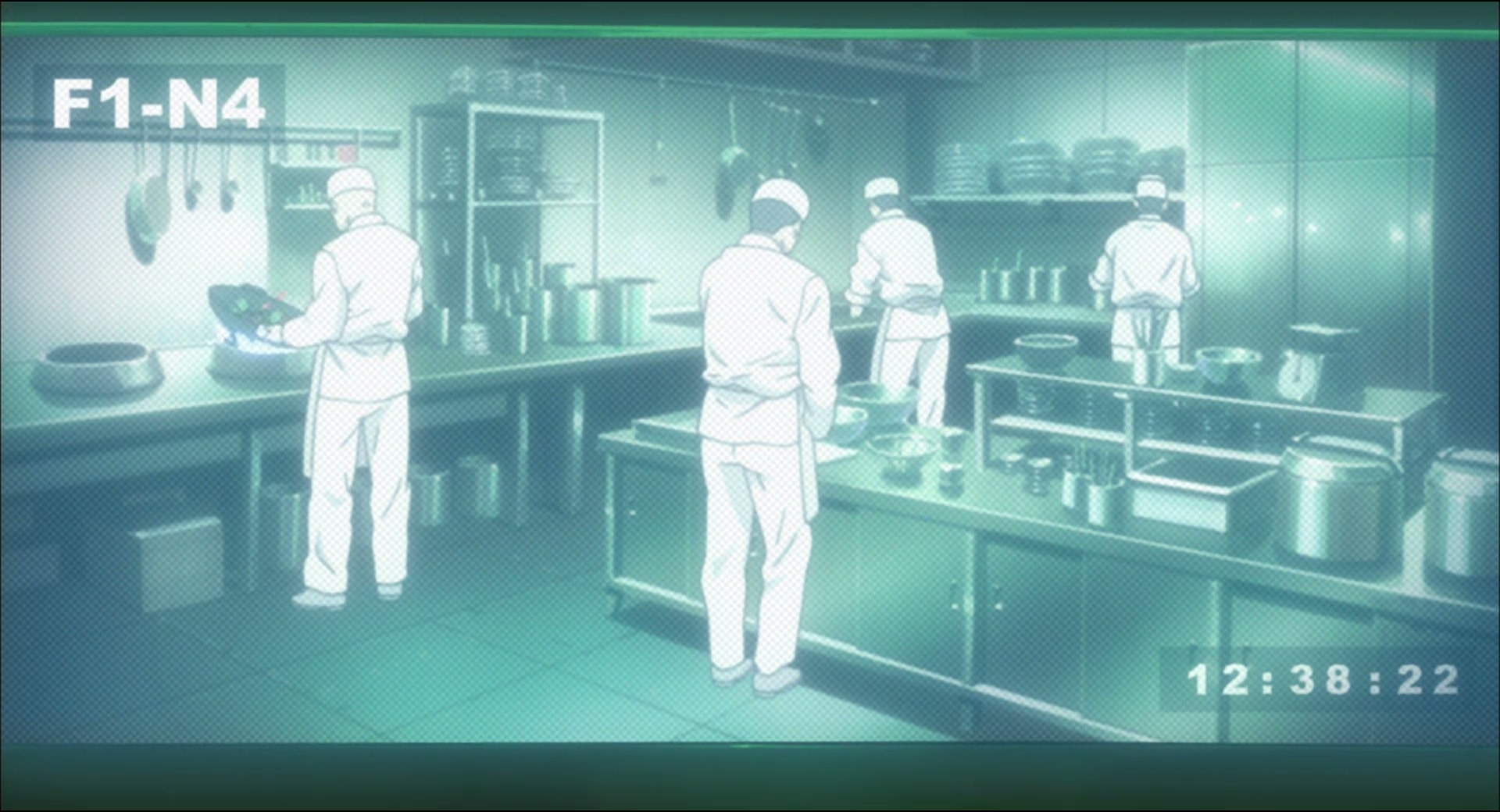 Ghost in the Shell: Stand Alone Complex Ep 34: DI: Vegetarian Feast - FAKE FOOD @ 00:08:08
