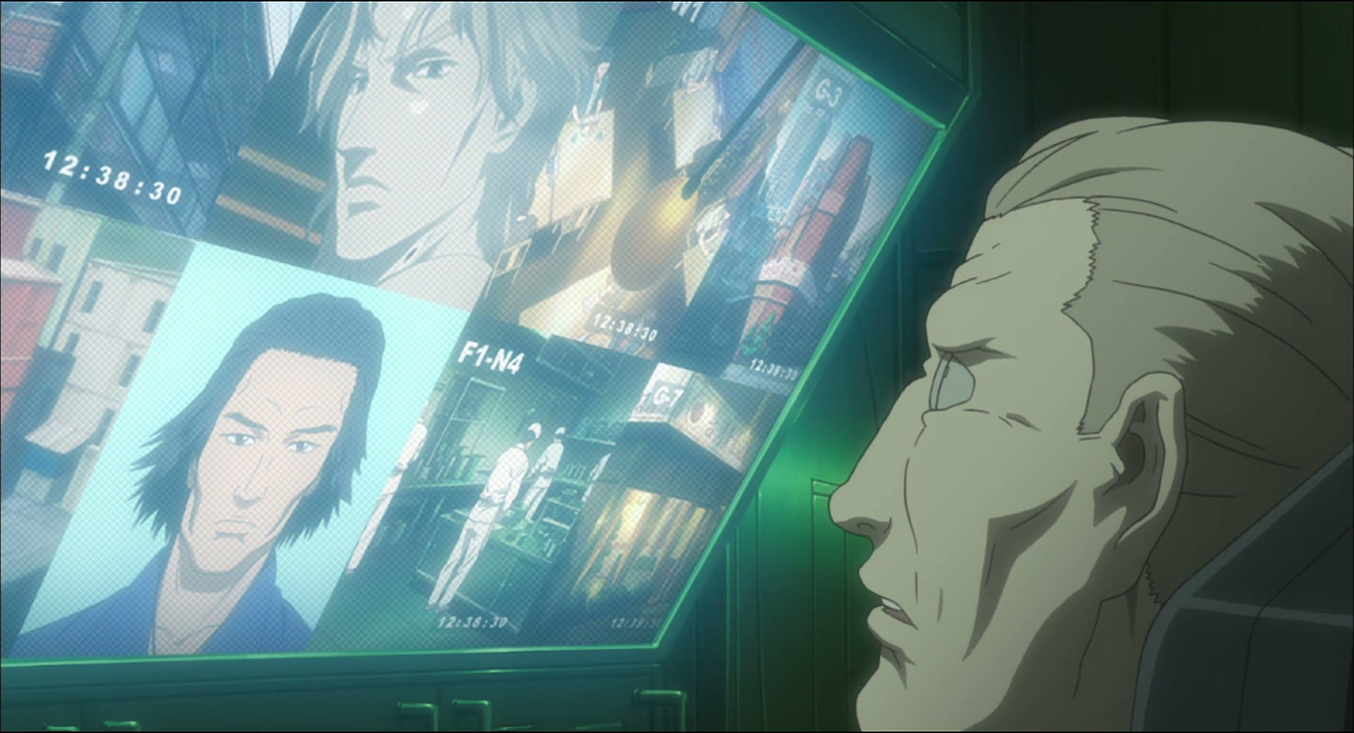 Ghost in the Shell: Stand Alone Complex Ep 34: DI: Vegetarian Feast - FAKE FOOD @ 00:08:16