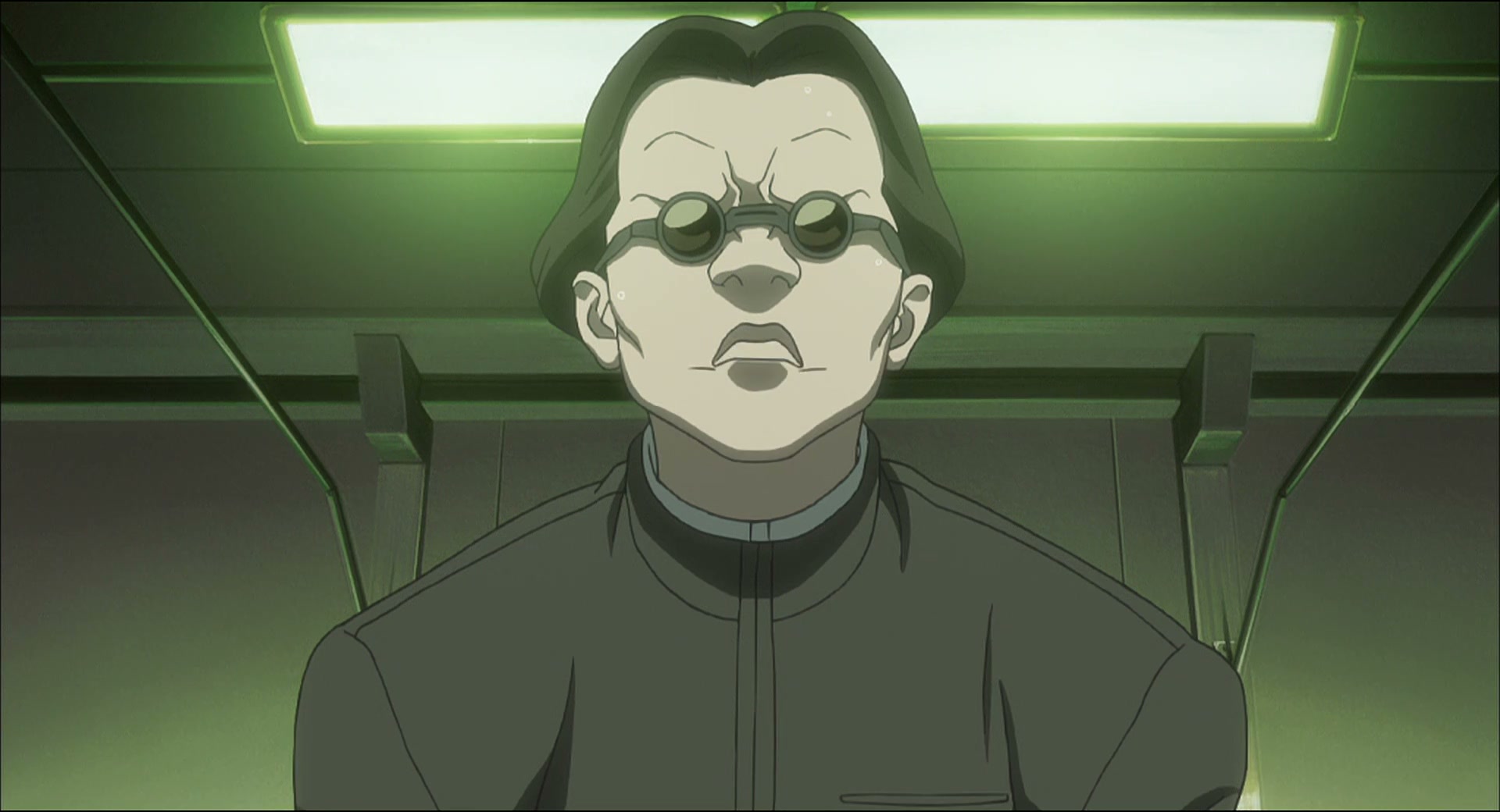 Ghost in the Shell: Stand Alone Complex Ep 35: DU: The Hope Named Despair - AMBIVALENCE @ 00:02:05