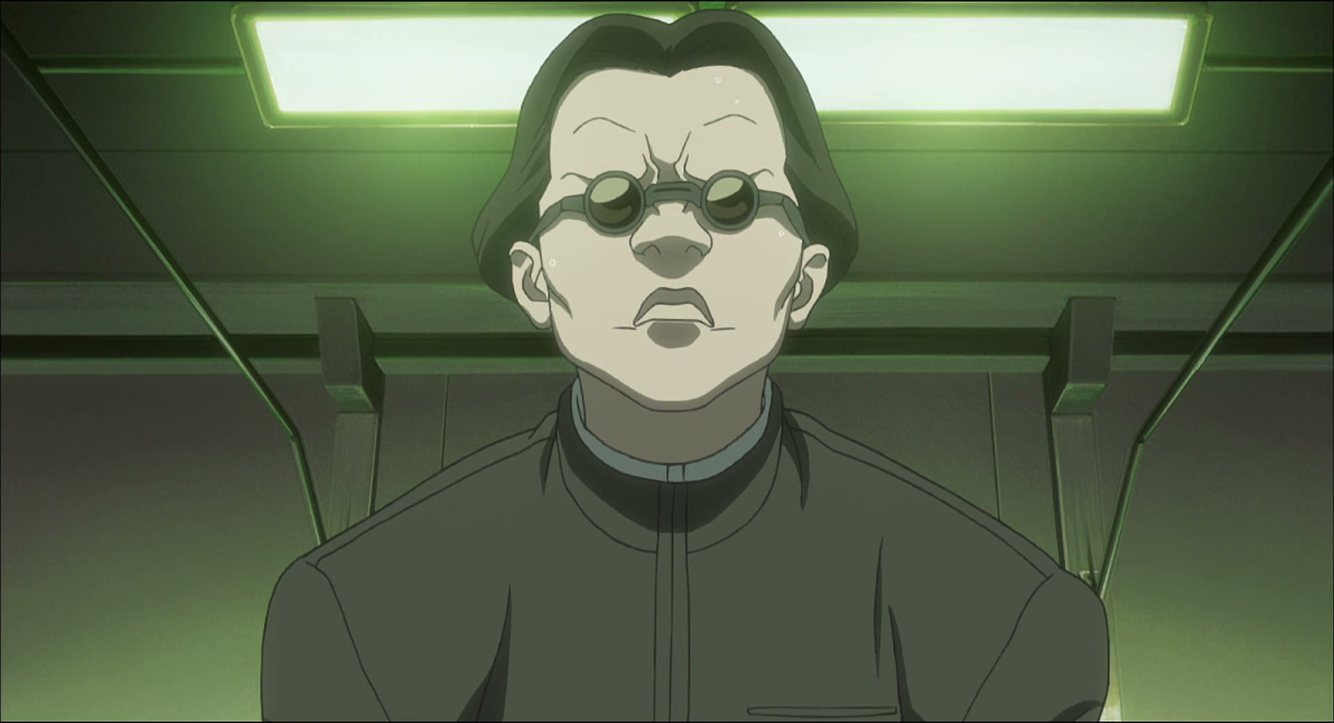 Ghost in the Shell: Stand Alone Complex Ep 35: DU: The Hope Named Despair - AMBIVALENCE @ 00:02:09