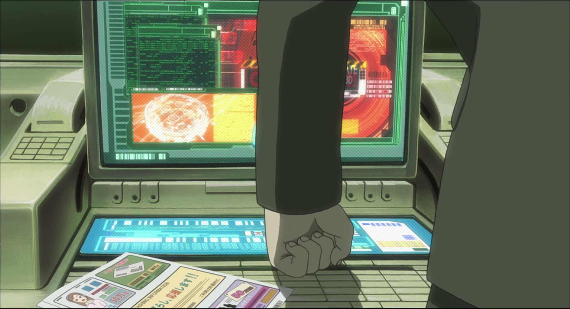 Ghost in the Shell: Stand Alone Complex Ep 35: DU: The Hope Named Despair - AMBIVALENCE @ 00:02:26
