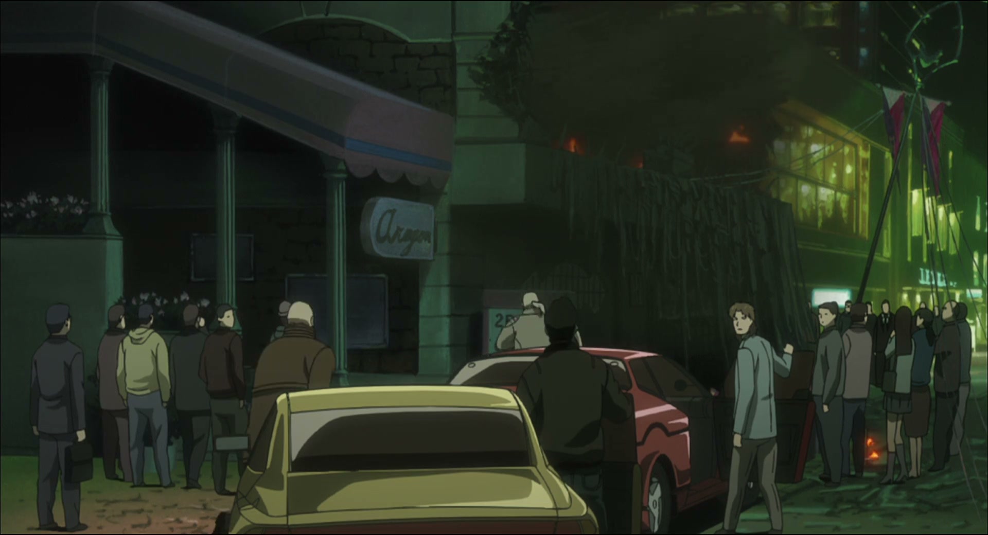 Ghost in the Shell: Stand Alone Complex Ep 35: DU: The Hope Named Despair - AMBIVALENCE @ 00:03:00