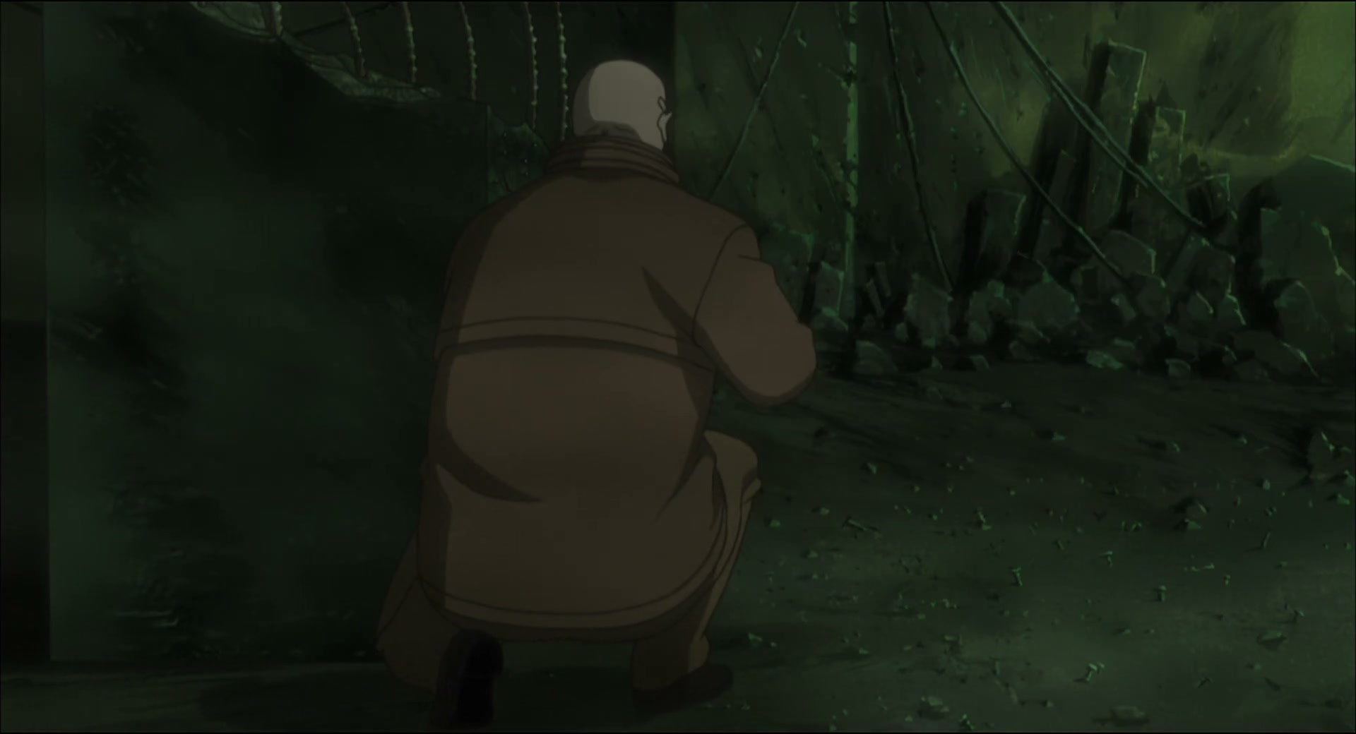Ghost in the Shell: Stand Alone Complex Ep 35: DU: The Hope Named Despair - AMBIVALENCE @ 00:03:25