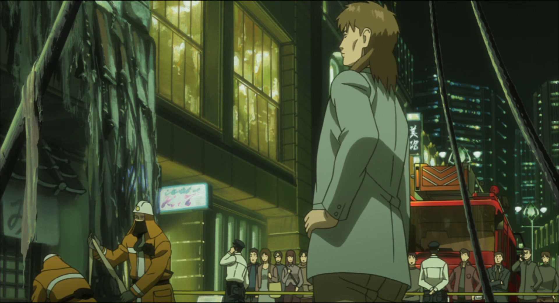 Ghost in the Shell: Stand Alone Complex Ep 35: DU: The Hope Named Despair - AMBIVALENCE @ 00:03:29