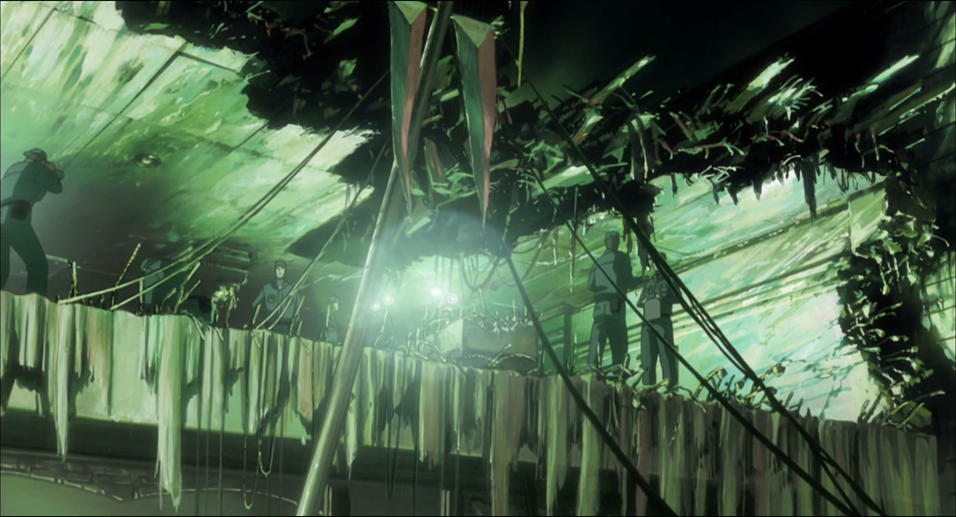 Ghost in the Shell: Stand Alone Complex Ep 35: DU: The Hope Named Despair - AMBIVALENCE @ 00:03:55