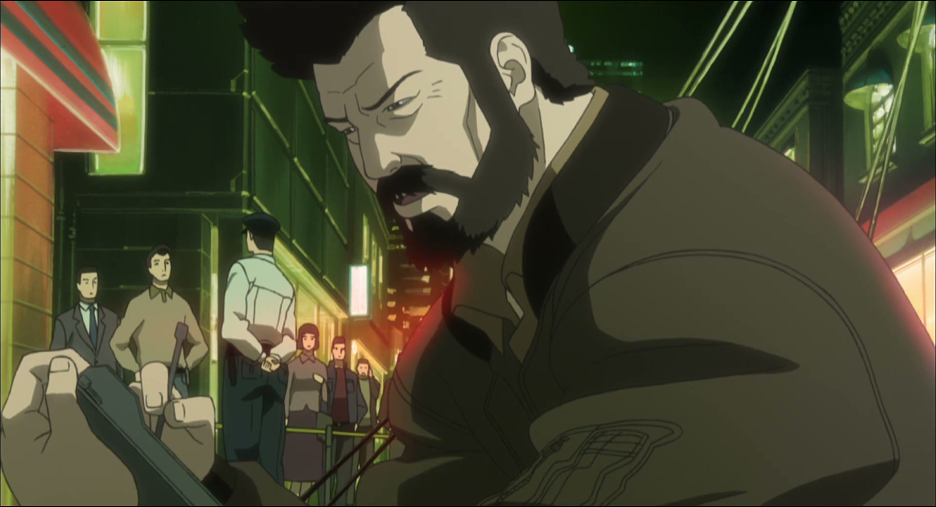 Ghost in the Shell: Stand Alone Complex Ep 35: DU: The Hope Named Despair - AMBIVALENCE @ 00:04:07