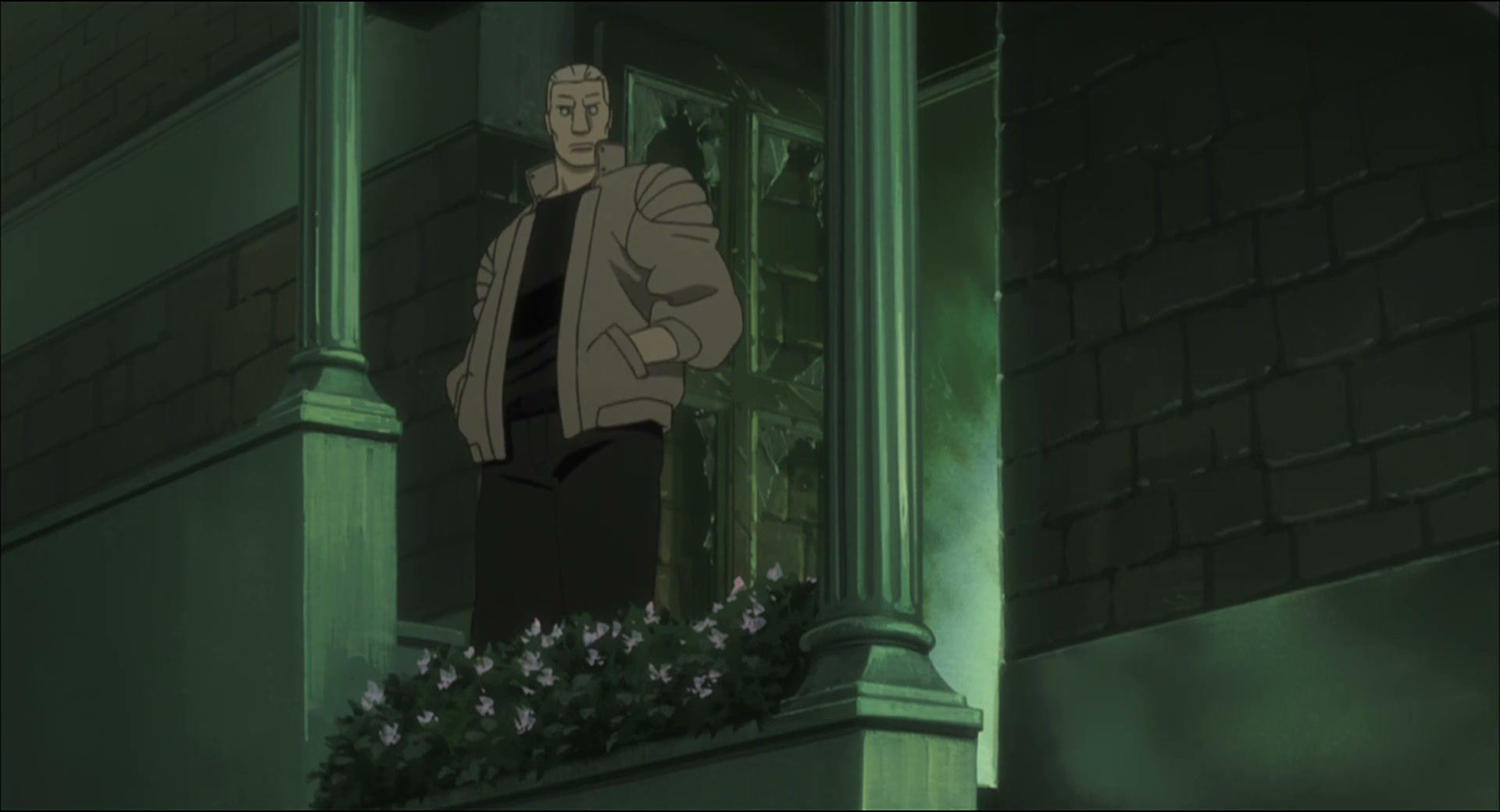 Ghost in the Shell: Stand Alone Complex Ep 35: DU: The Hope Named Despair - AMBIVALENCE @ 00:04:16