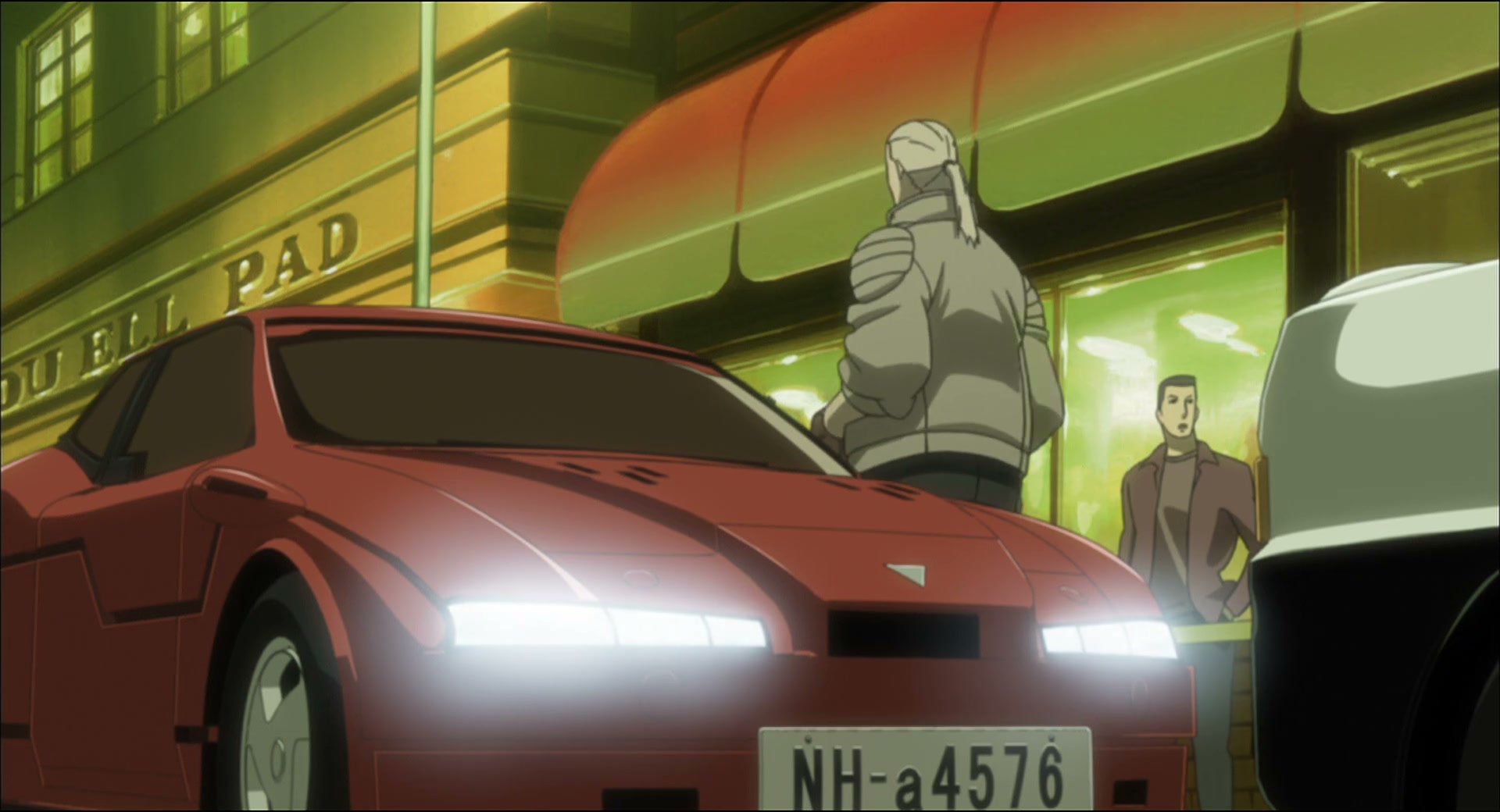 Ghost in the Shell: Stand Alone Complex Ep 35: DU: The Hope Named Despair - AMBIVALENCE @ 00:04:54