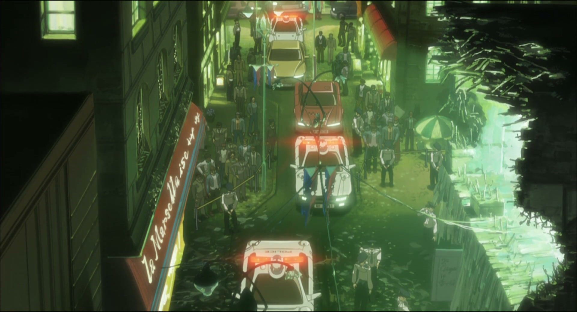 Ghost in the Shell: Stand Alone Complex Ep 35: DU: The Hope Named Despair - AMBIVALENCE @ 00:05:15