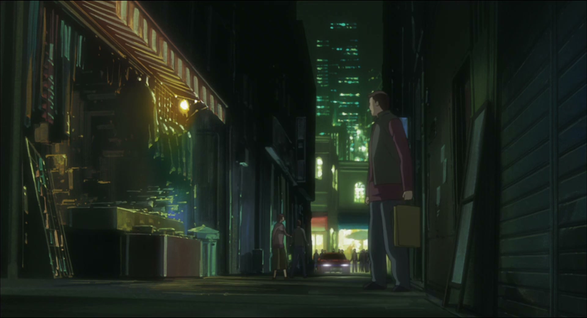 Ghost in the Shell: Stand Alone Complex Ep 35: DU: The Hope Named Despair - AMBIVALENCE @ 00:05:40