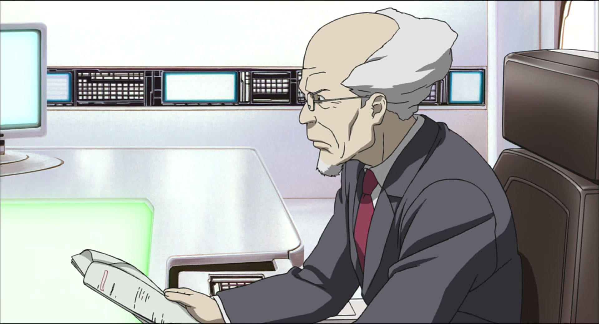 Ghost in the Shell: Stand Alone Complex Ep 35: DU: The Hope Named Despair - AMBIVALENCE @ 00:05:57
