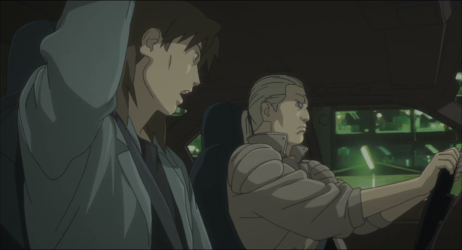 Ghost in the Shell: Stand Alone Complex Ep 35: DU: The Hope Named Despair - AMBIVALENCE @ 00:06:10