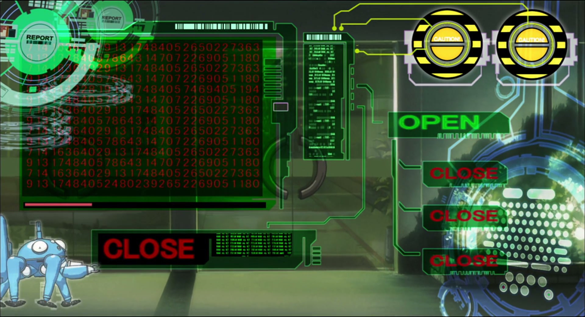 Ghost in the Shell: Stand Alone Complex Ep 35: DU: The Hope Named Despair - AMBIVALENCE @ 00:07:00