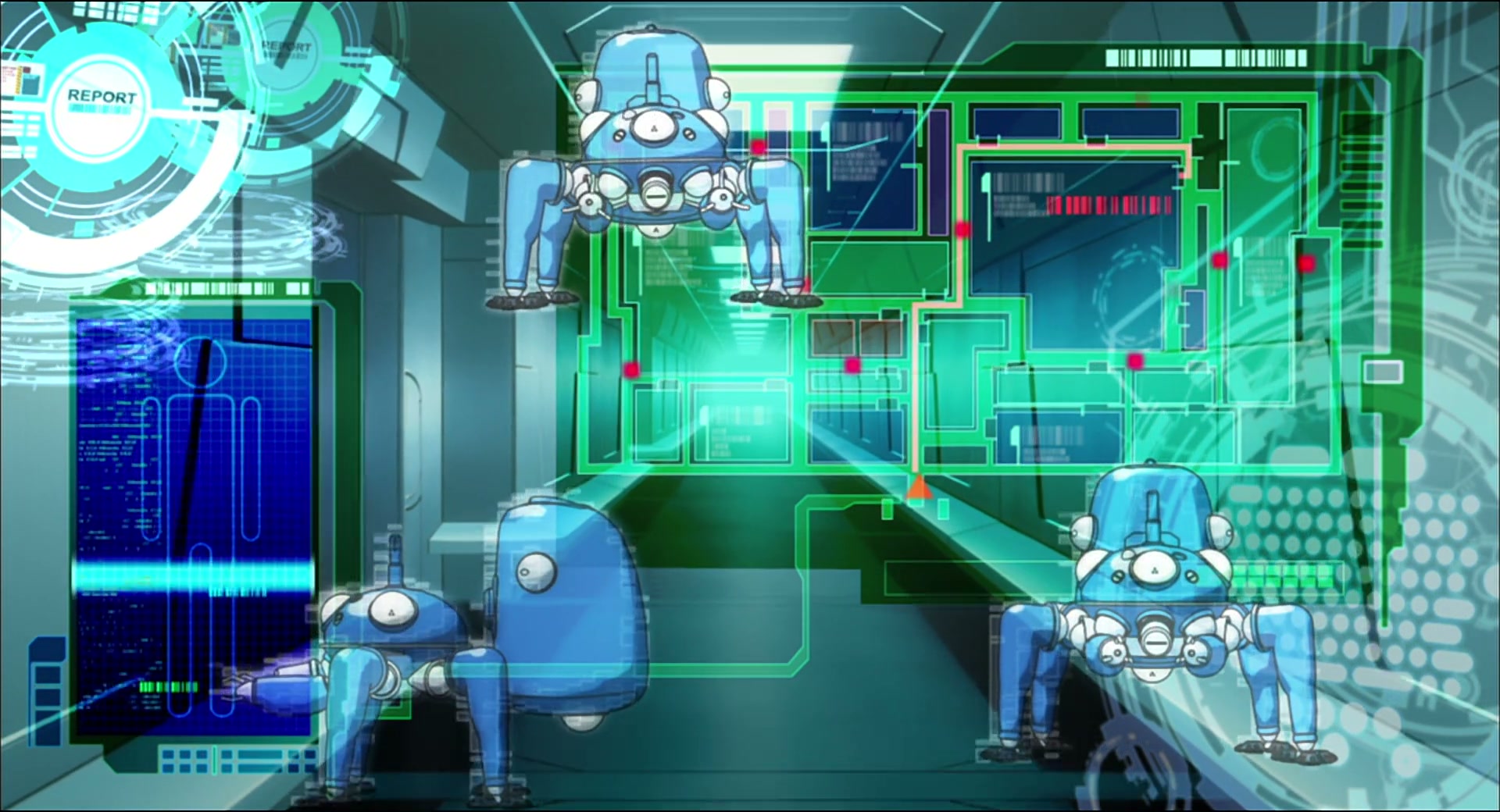 Ghost in the Shell: Stand Alone Complex Ep 35: DU: The Hope Named Despair - AMBIVALENCE @ 00:07:25