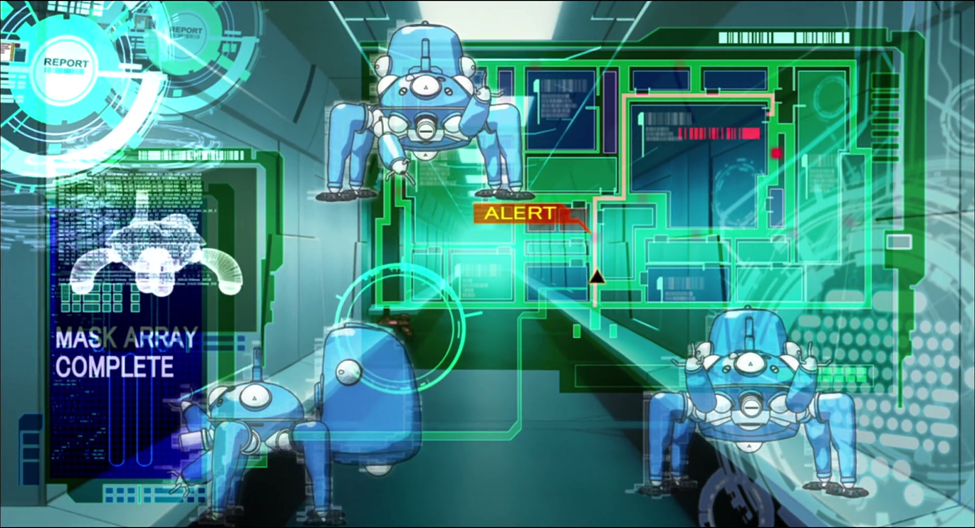 Ghost in the Shell: Stand Alone Complex Ep 35: DU: The Hope Named Despair - AMBIVALENCE @ 00:07:30