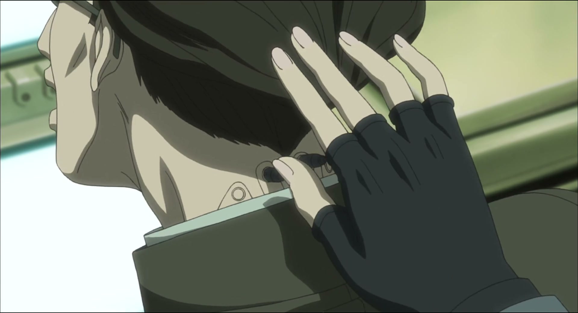 Ghost in the Shell: Stand Alone Complex Ep 35: DU: The Hope Named Despair - AMBIVALENCE @ 00:07:59