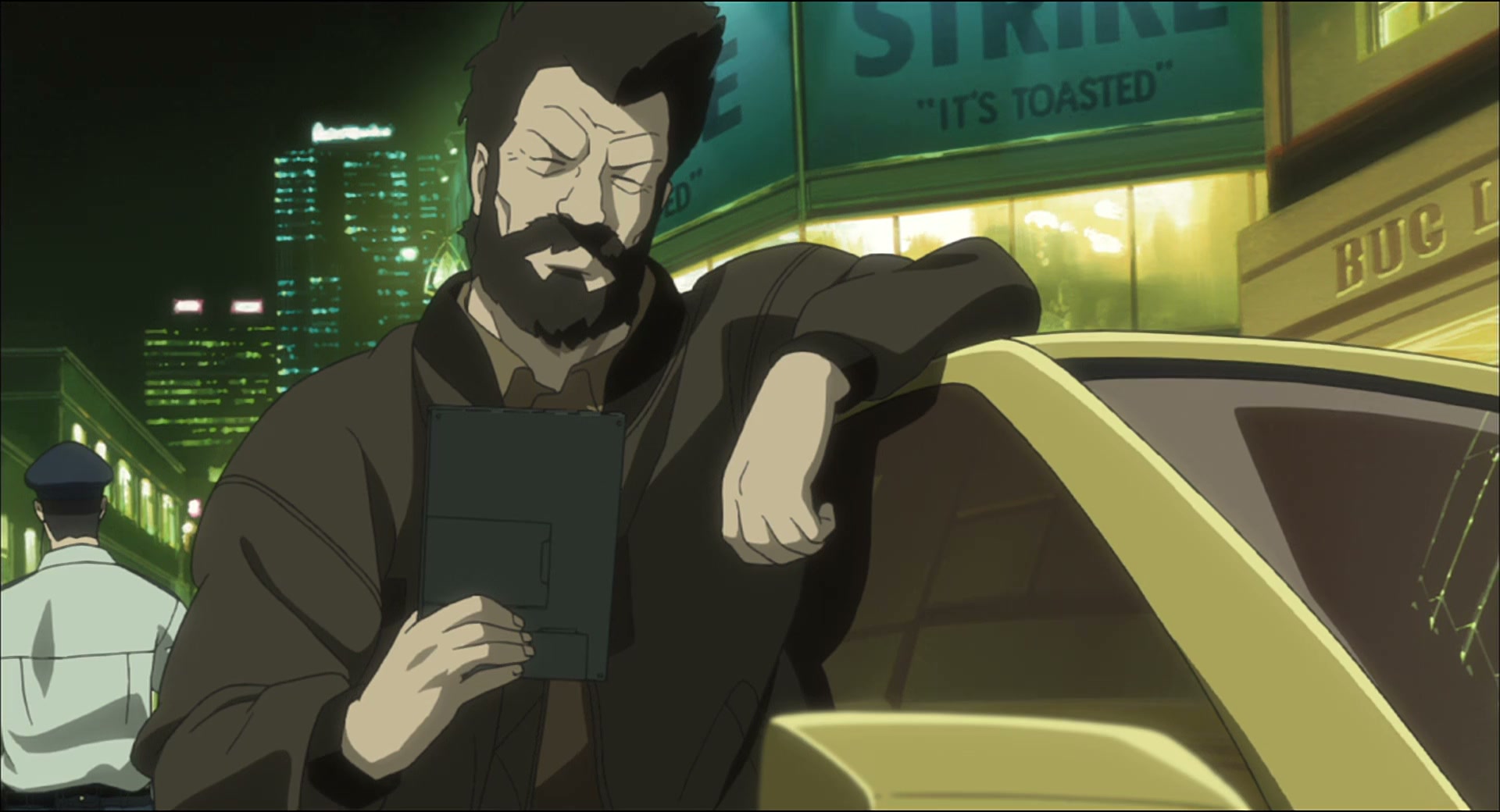 Ghost in the Shell: Stand Alone Complex Ep 35: DU: The Hope Named Despair - AMBIVALENCE @ 00:08:41