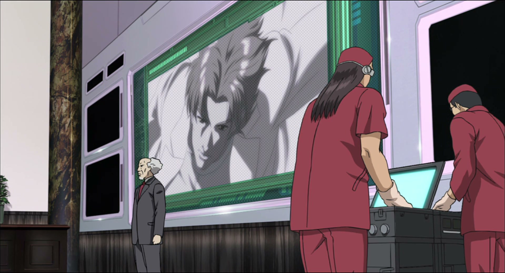 Ghost in the Shell: Stand Alone Complex Ep 39: DI: Face - MAKE UP @ 00:03:00