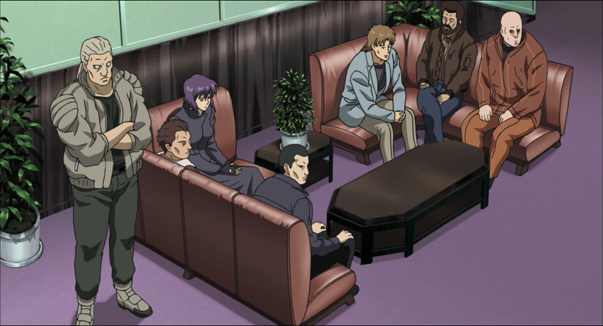 Ghost in the Shell: Stand Alone Complex Ep 39: DI: Face - MAKE UP @ 00:03:38