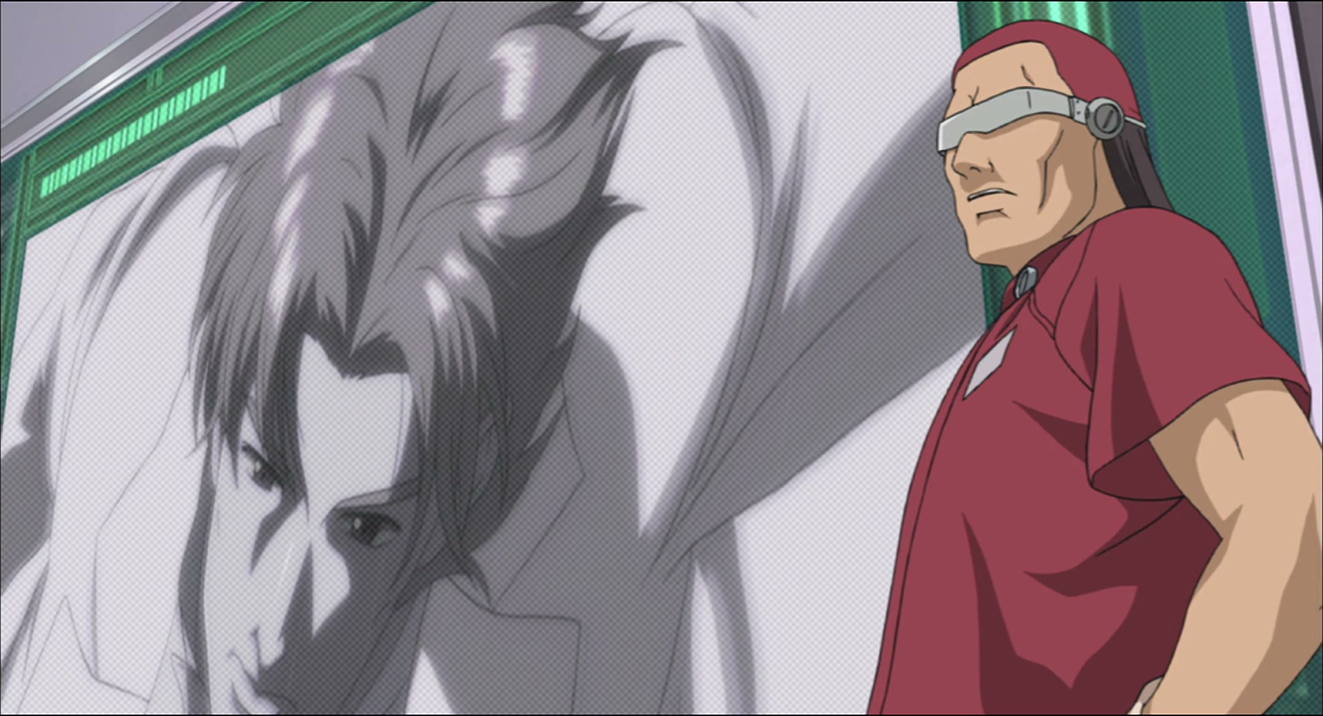 Ghost in the Shell: Stand Alone Complex Ep 39: DI: Face - MAKE UP @ 00:04:49