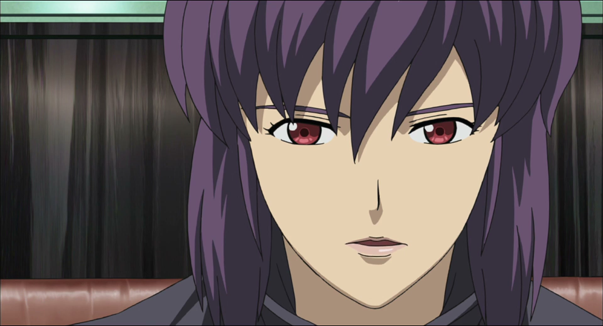 Ghost in the Shell: Stand Alone Complex Ep 39: DI: Face - MAKE UP @ 00:05:06