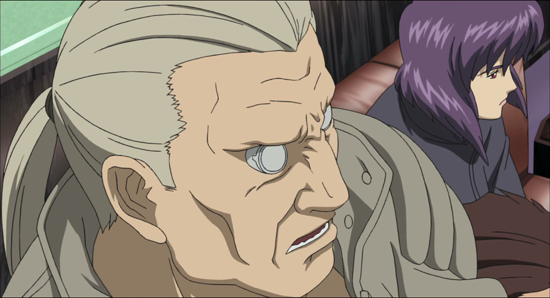Ghost in the Shell: Stand Alone Complex Ep 39: DI: Face - MAKE UP @ 00:06:05