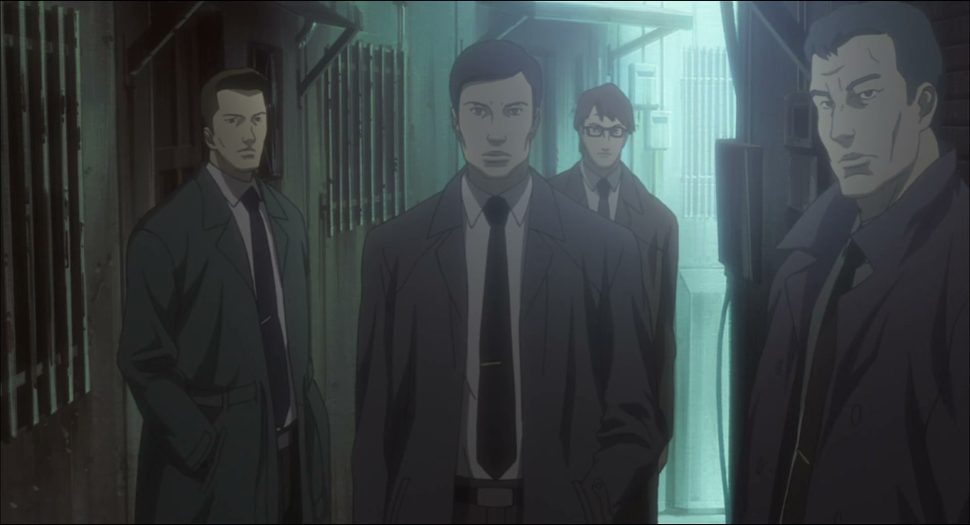 Ghost in the Shell: Stand Alone Complex Ep 39: DI: Face - MAKE UP @ 00:16:13