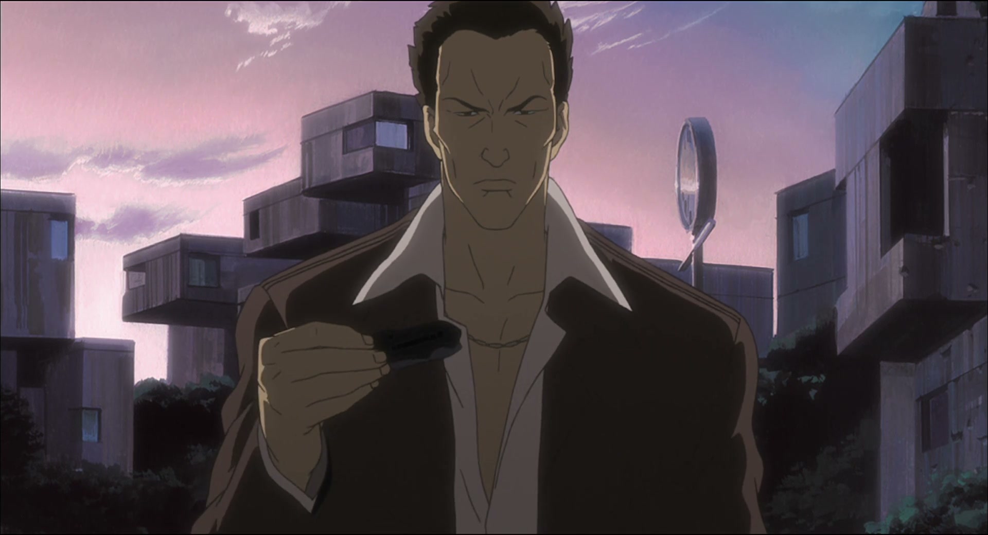 Ghost in the Shell: Stand Alone Complex Ep 39: DI: Face - MAKE UP @ 00:21:00